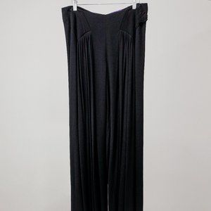 Ralph Lauren Purple Label Wide Leg Pleated Pants